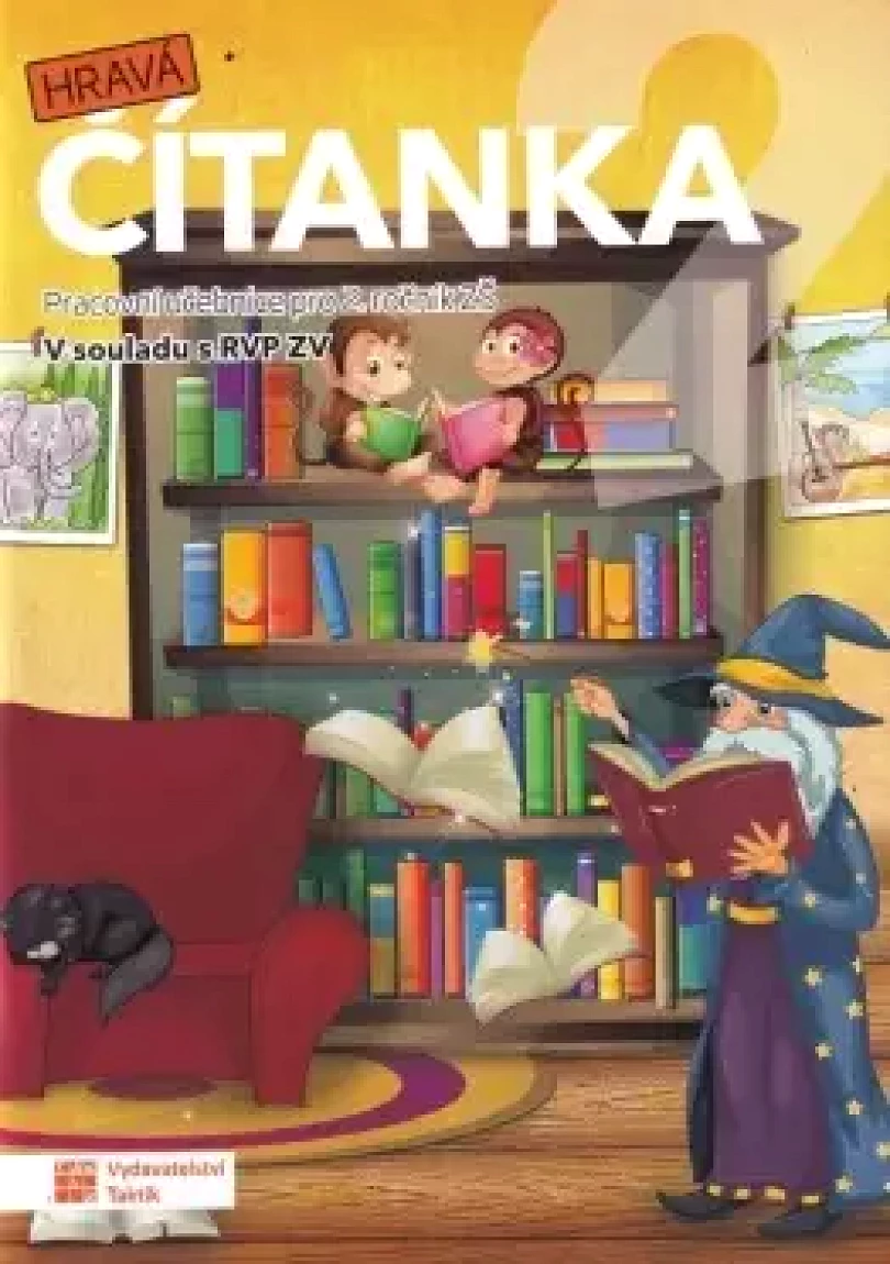 Levně Hravá čítanka 2 (Marie Gebelová-Jungbauerová, 2023)