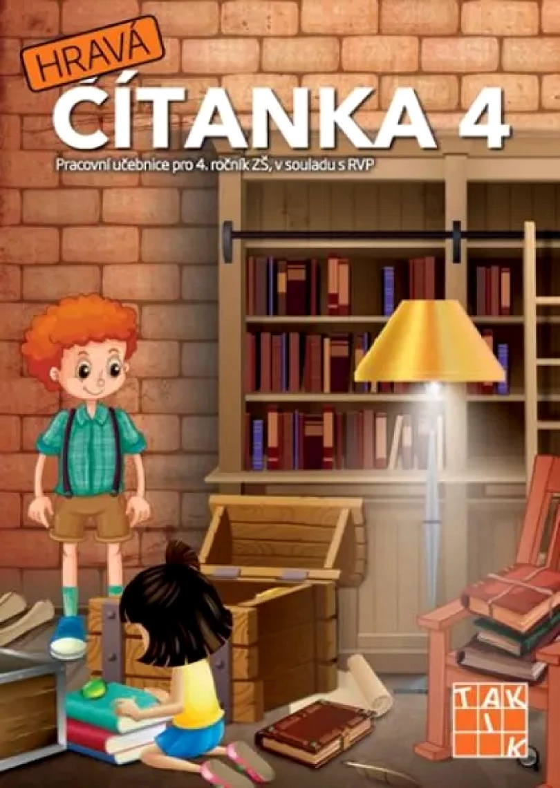 Levně Hravá čítanka 4 (Zdena Effová, 2017)