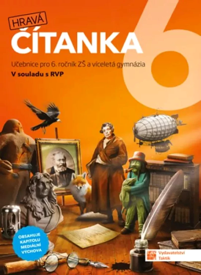 Hravá čítanka 6 (Kateřina Štrpková, 2020)