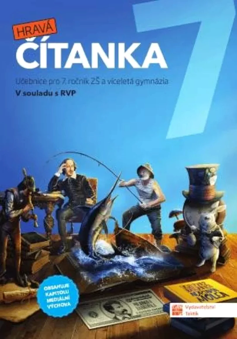 Hravá čítanka 7 (Kateřina Štrpková, 2021)