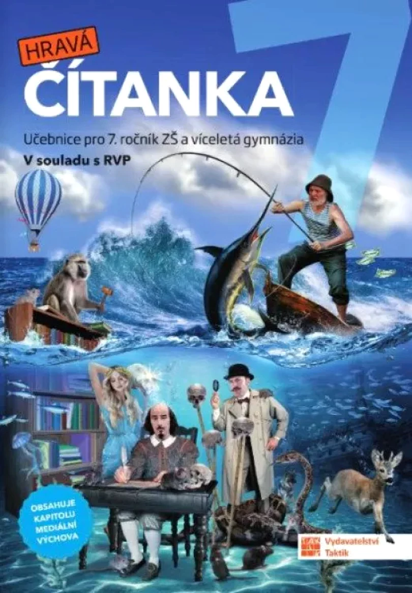 Hravá čítanka 7 (Kateřina Štrpková, 2024)