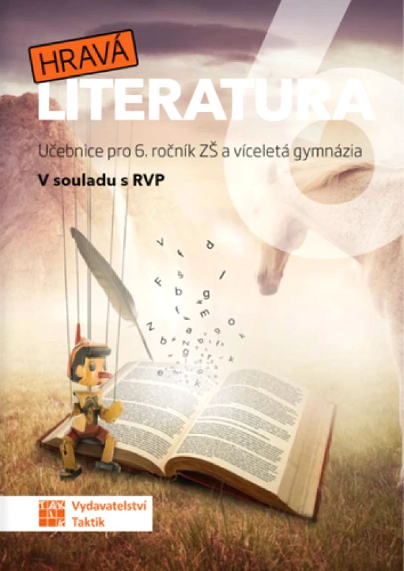 Hravá literatura 6 (, 2025)