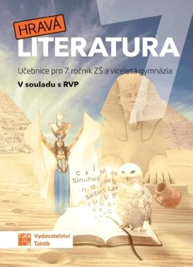 Hravá literatura 7 (, 2025)