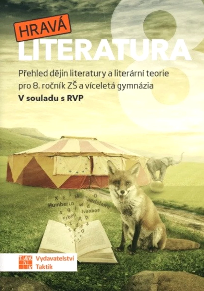 Hravá literatura 8 (Michaela Jindráčková, 2025)