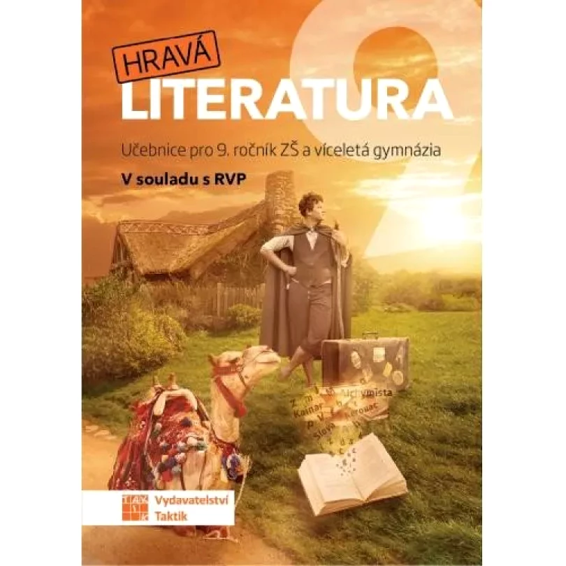 Hravá literatura 9 (Michaela Jindráčková, 2023)