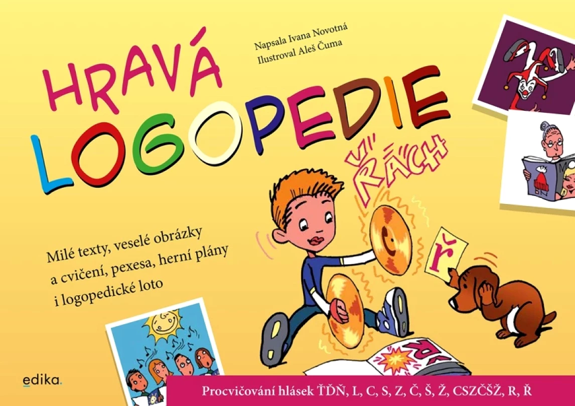 Hravá logopedie (Novotná Ivana, 2025)