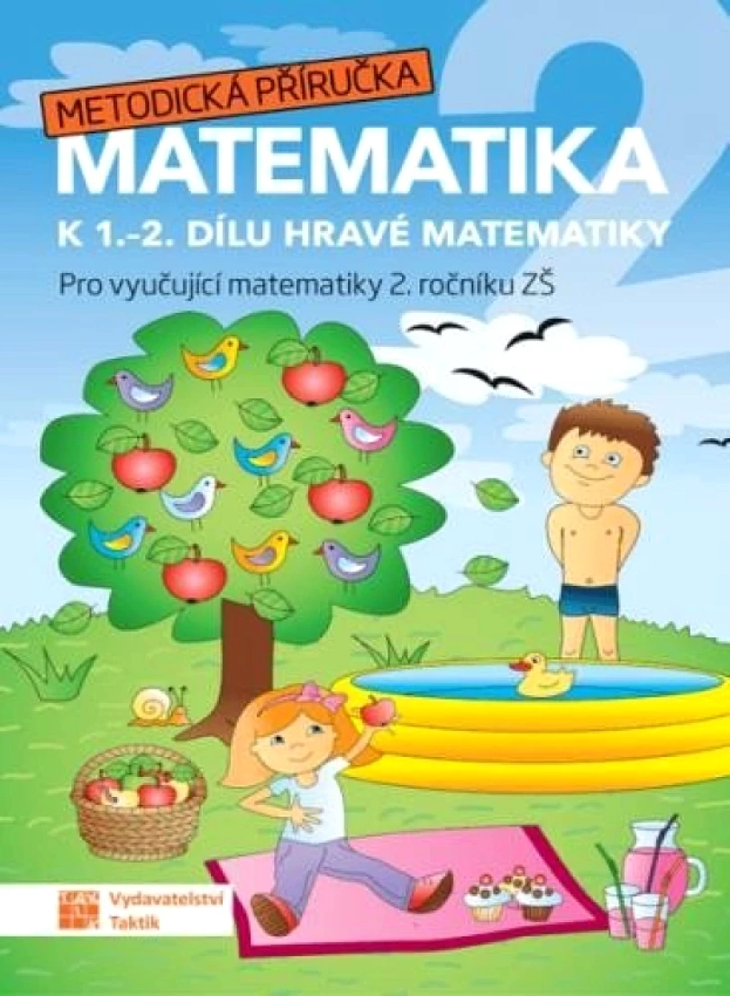 Levně Hravá matematika 2 (, 2021)