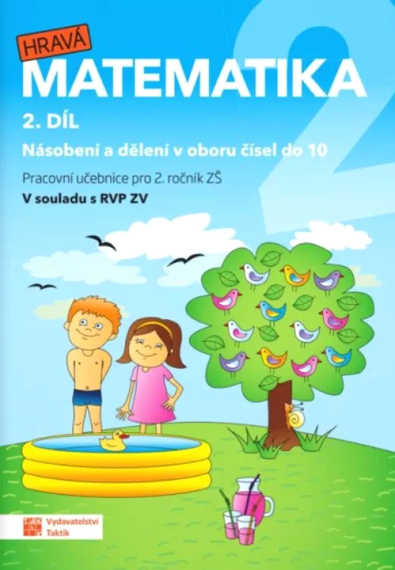 Levně Hravá matematika 2 (, 2022)