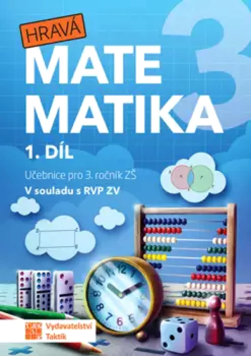 Levně Hravá matematika 3 (, )