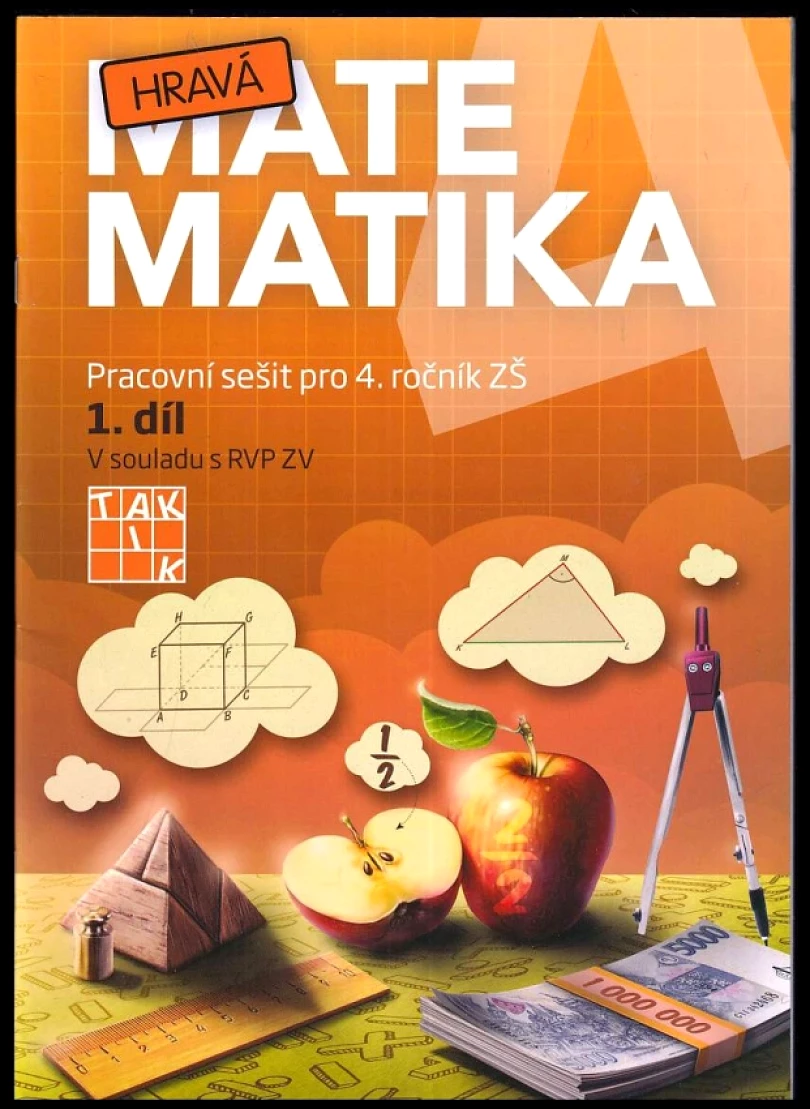 Hravá matematika 4 (Jana Olžbutová, 2016)