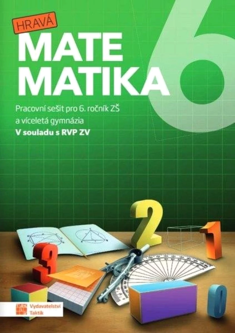 Levně Hravá matematika 6 (, 2021)