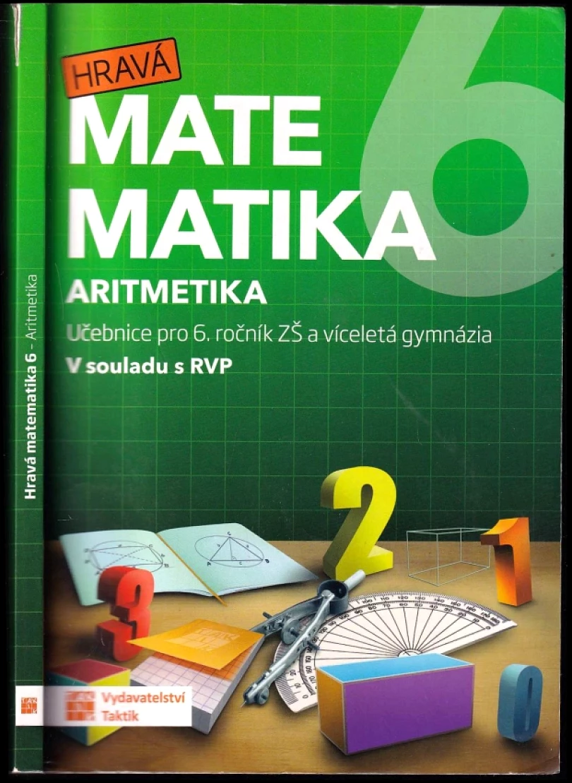 Levně Hravá matematika 6 (Blanka Matasová, 2020)