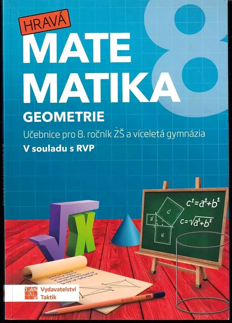 Levně Hravá matematika 8 (Blanka Matasová, 2021)