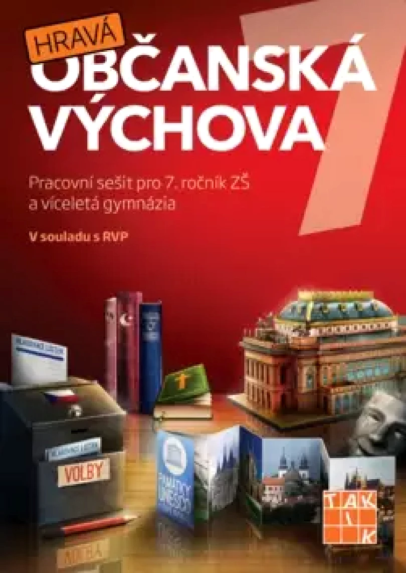 Levně Hravá občanská výchova 7 (, )