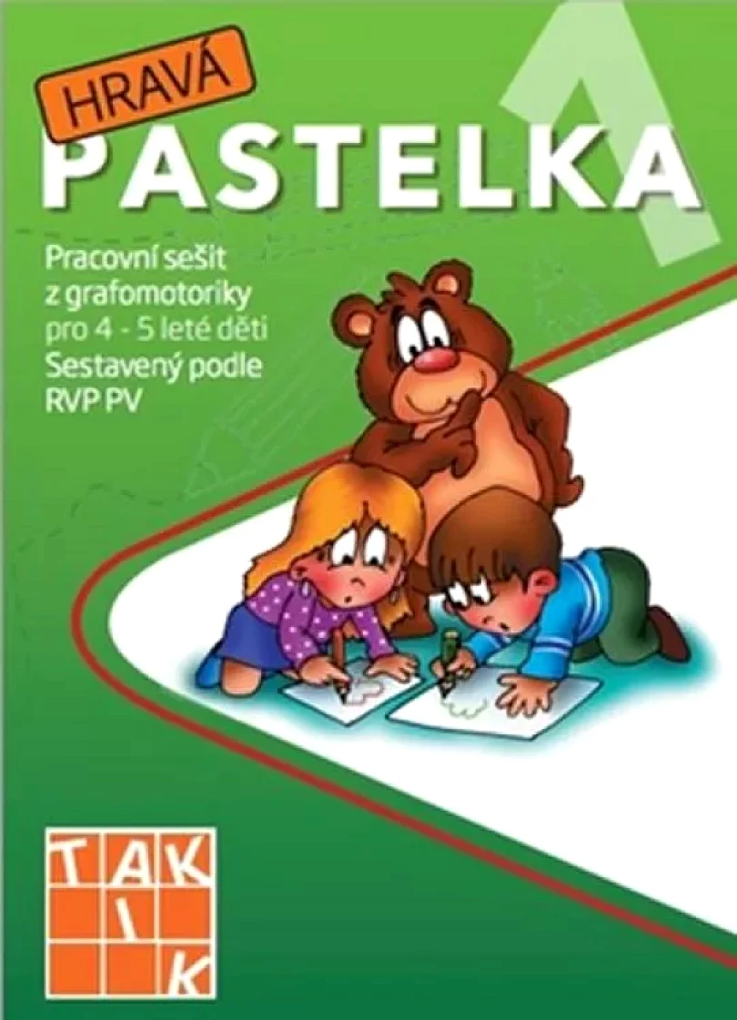 Hravá pastelka 1 (Kateřina Hatáková, 2015)