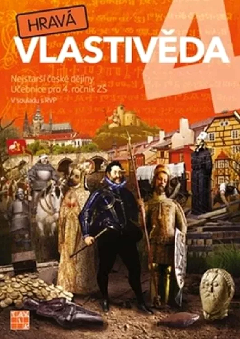Hravá vlastivěda 4 (Adriena Binková, 2025)