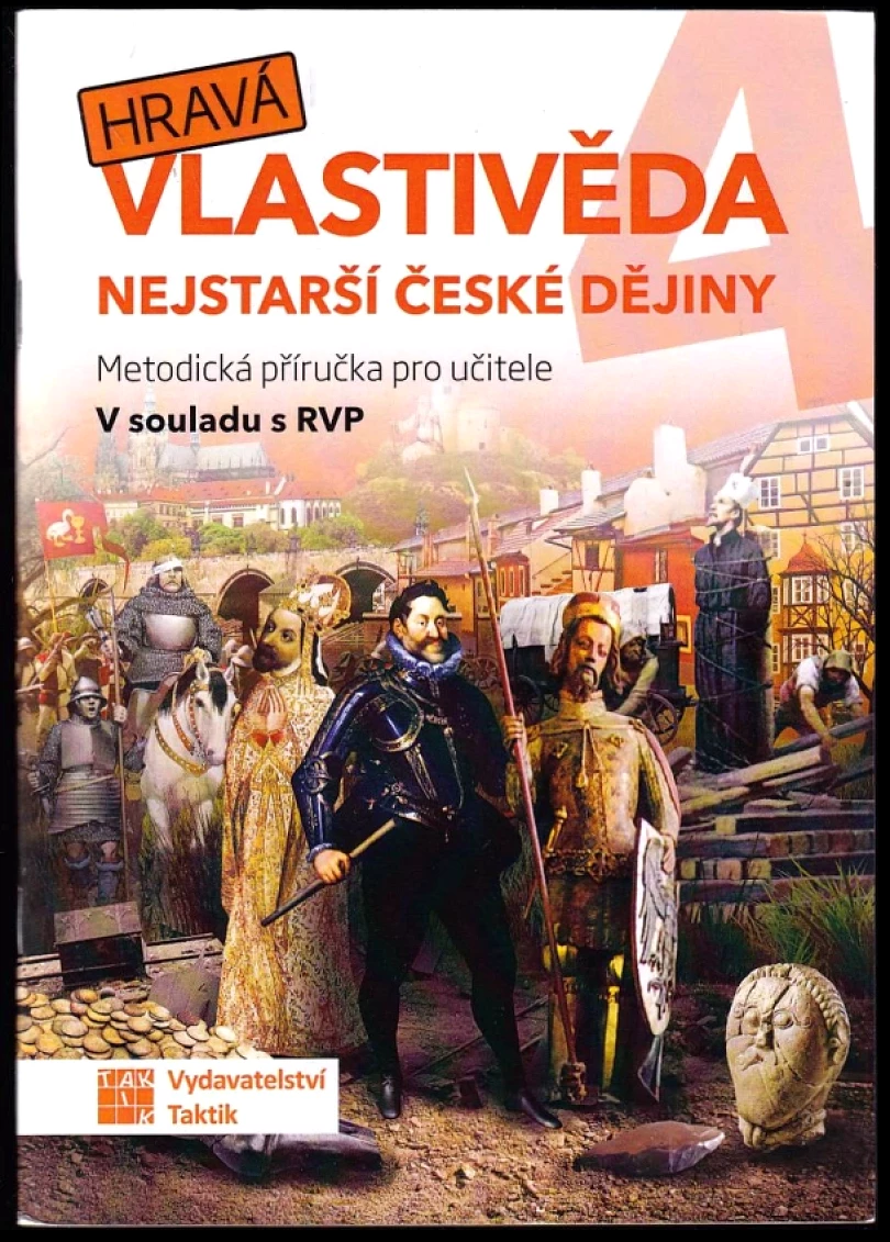 Hravá vlastivěda 4 (Pavel Klech, 2019)