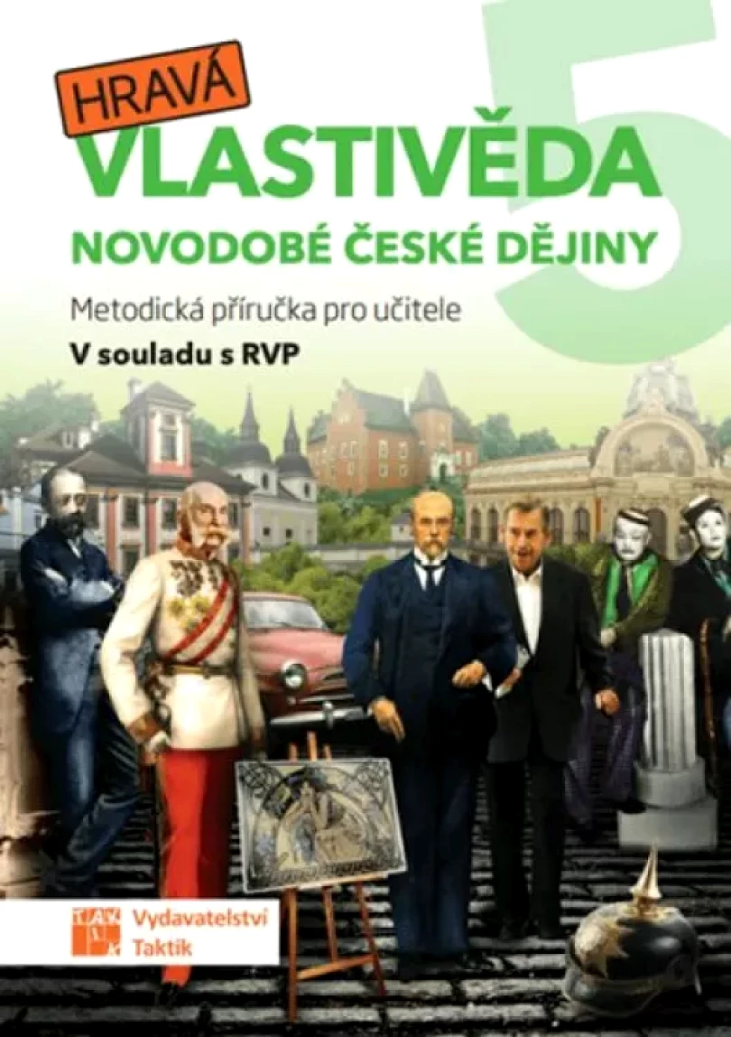 Hravá vlastivěda 5 (Pavel Klech, 2019)