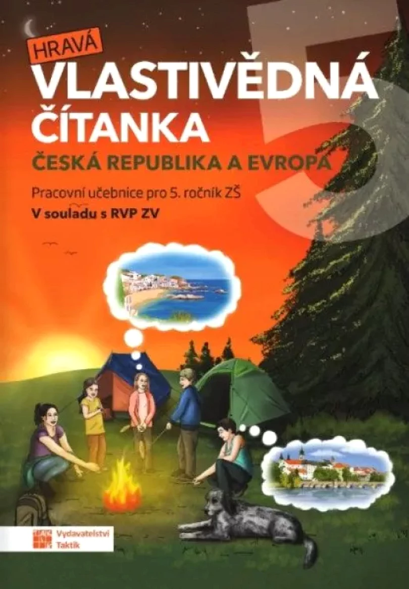 Levně Hravá vlastivědná čítanka 5 (Karolina Václavíková, 2023)