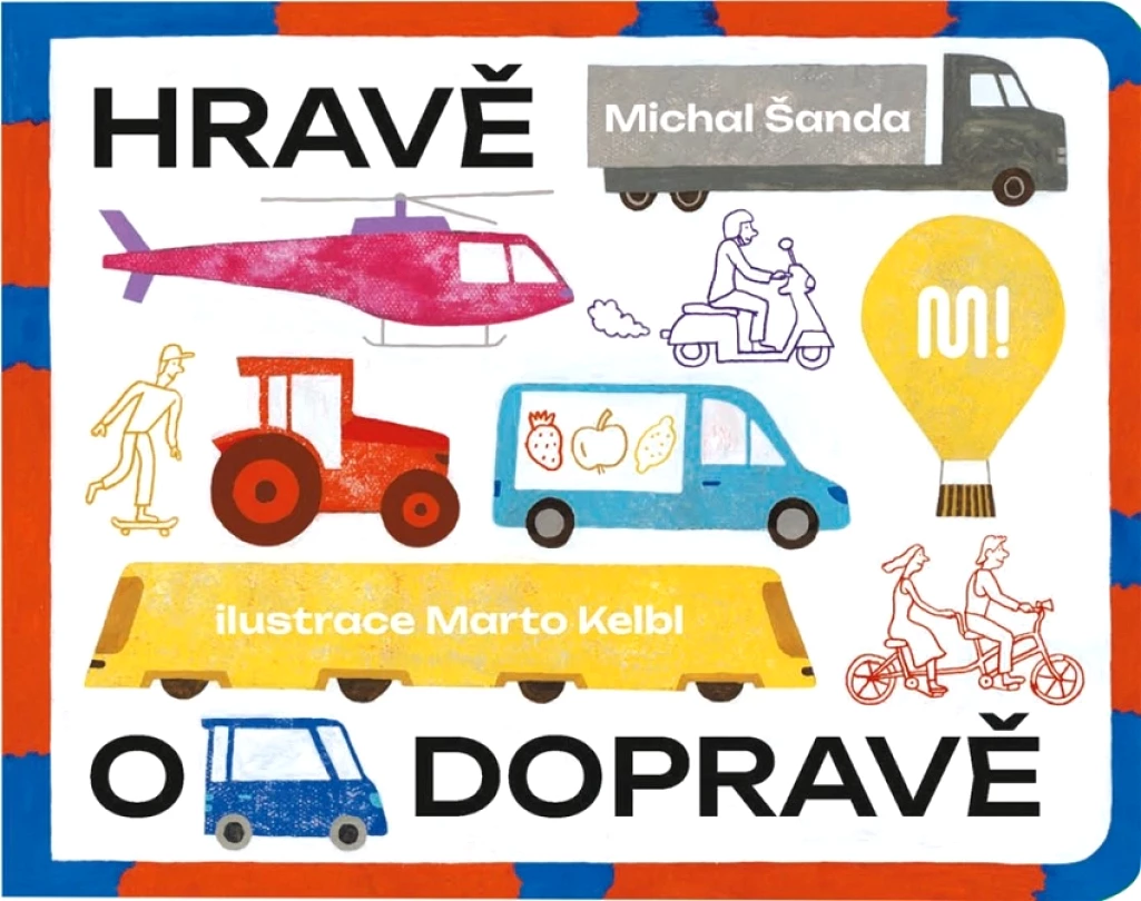 Hravě o dopravě (Michal Šanda, 2024)