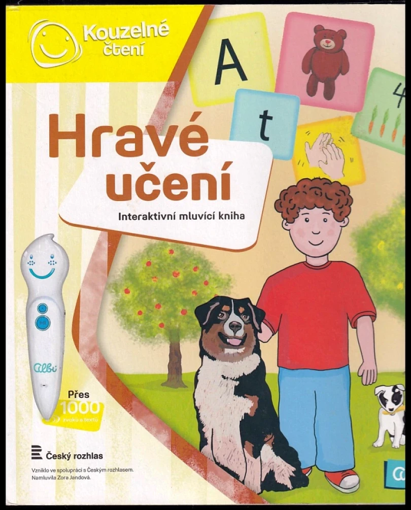 Hravé učení BEZ INTERAKTIVNÍ TUŽKY (Klára Votavová, 2015)