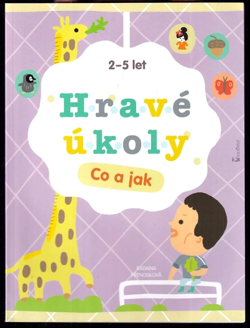 Levně Hravé úkoly (Radana Přenosilová, 2014)