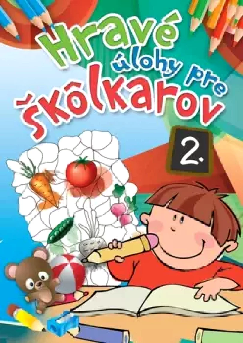 Levně Hravé úlohy pre škôlkarov 2 (, 2022)
