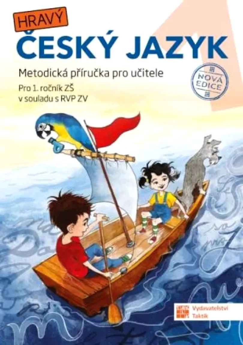 Levně Hravý český jazyk 1 (Adriena Binková, 2024)