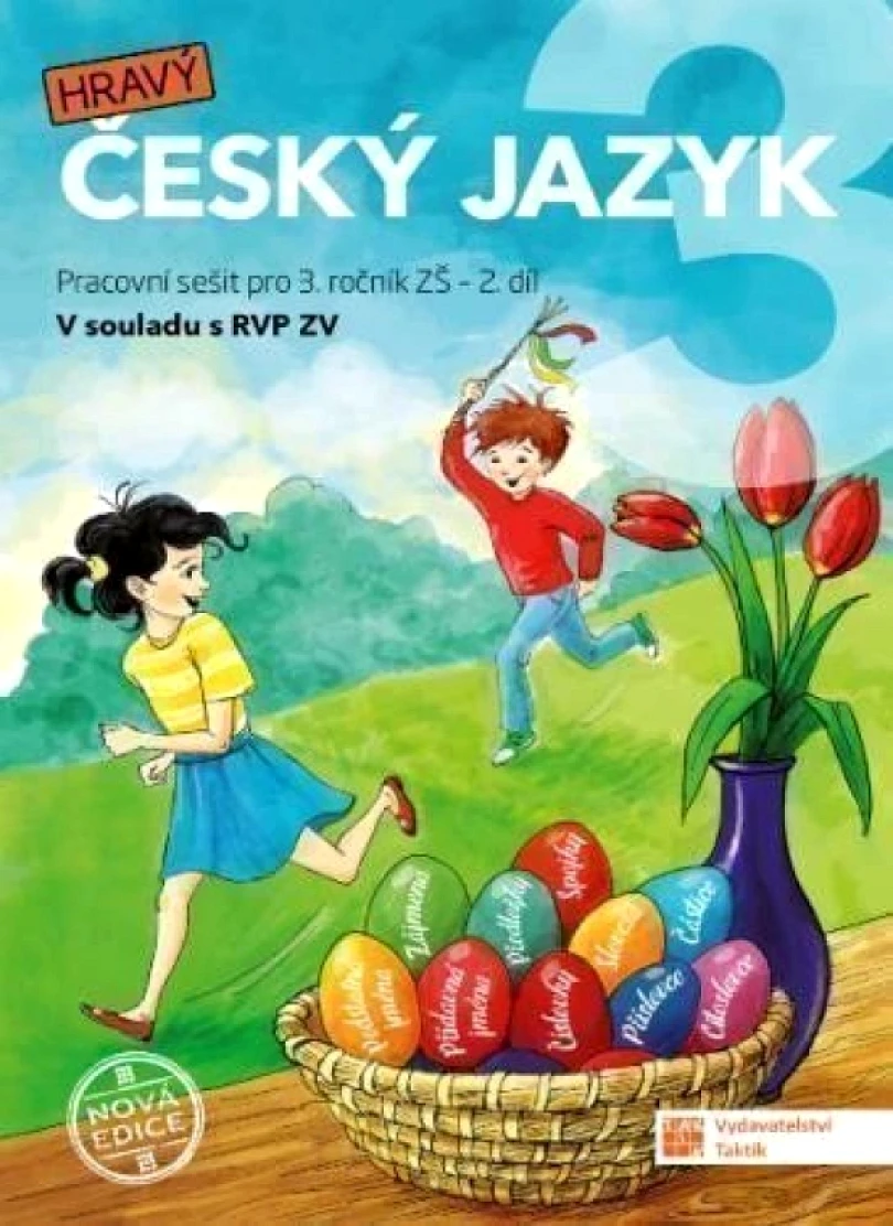 Levně Hravý český jazyk 3 (Jovanka Rybová, 2023)