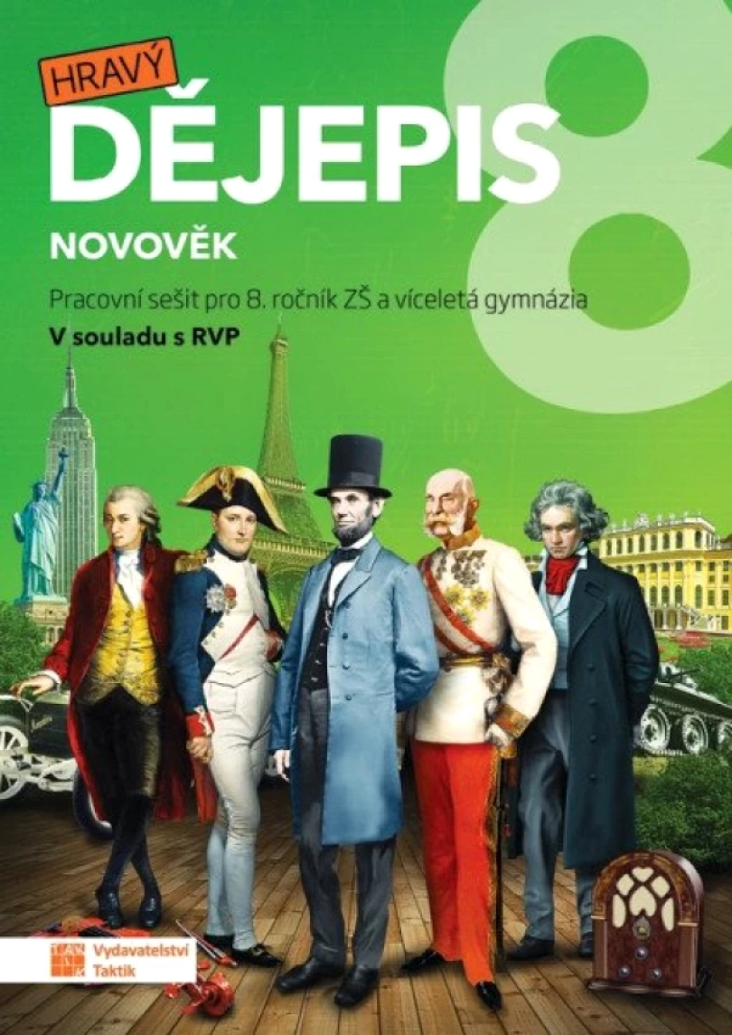 Levně Hravý dějepis 8 (Petr Mácha, 2025)