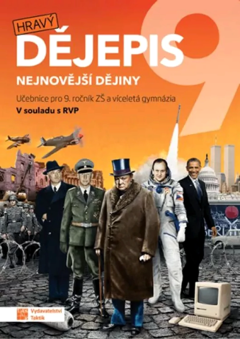 Hravý dějepis 9 (Kateřina Štrpková, 2020)