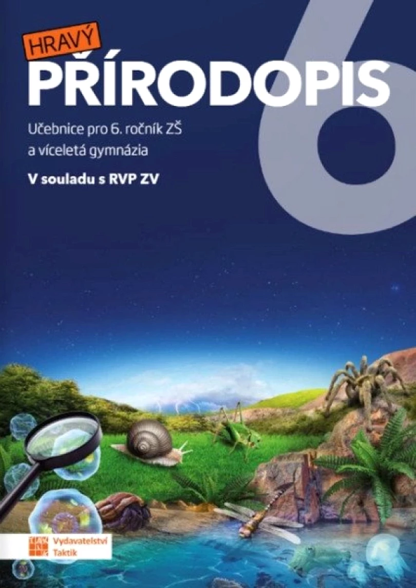 Levně Hravý přírodopis 6 (, 2025)