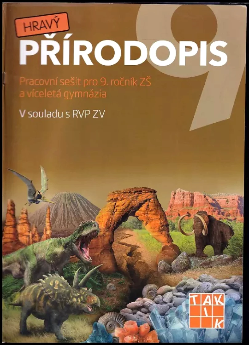 Hravý přírodopis 9 (Kateřina Knůrová, 2015)