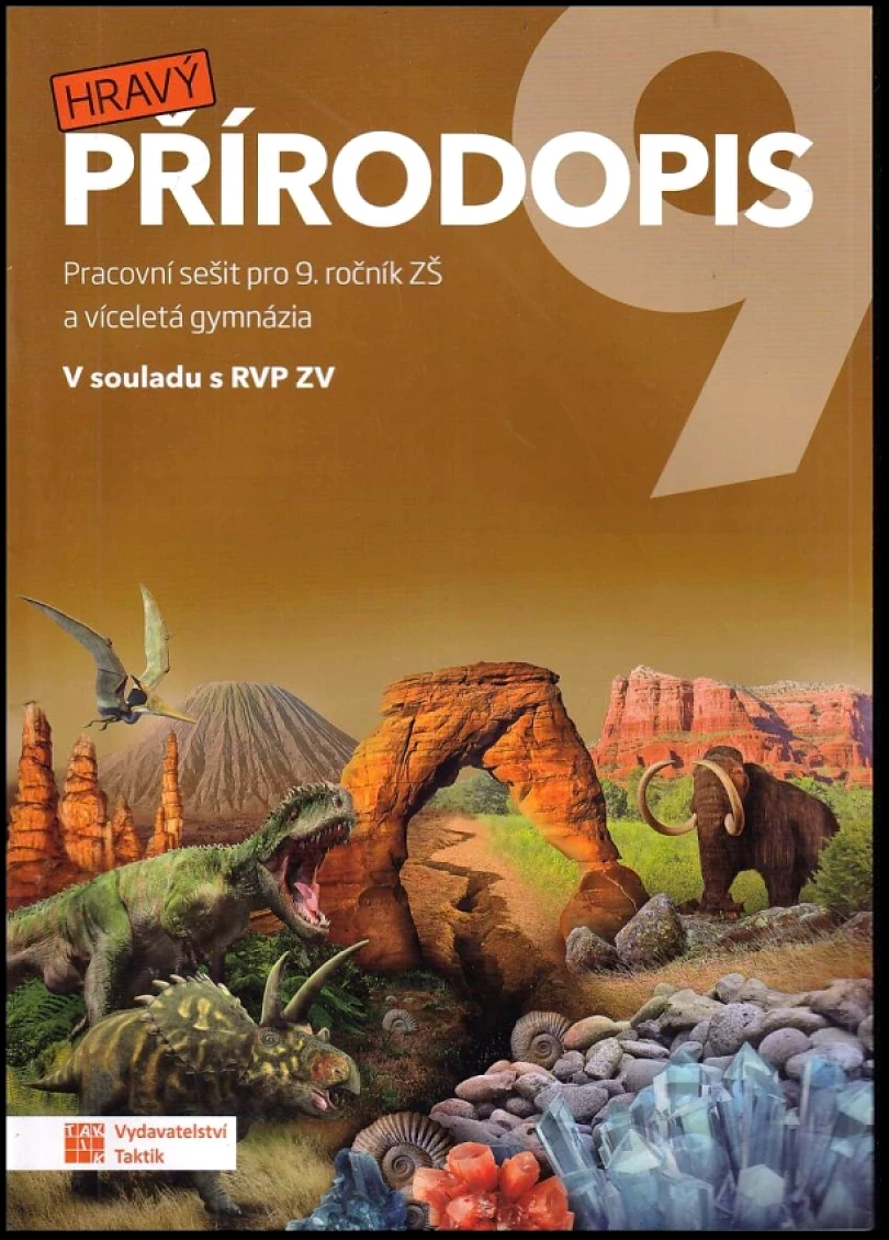 Hravý přírodopis 9 (Kateřina Knůrová, 2019)