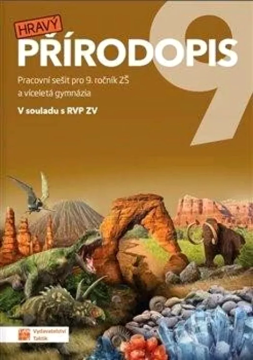 Hravý přírodopis 9 (Kateřina Knůrová, 2021)