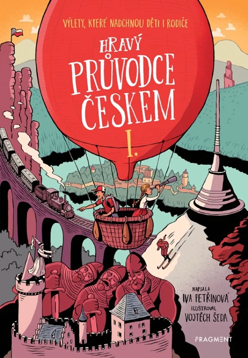 Hravý průvodce Českem I. (Petřinová Iva, 2022)