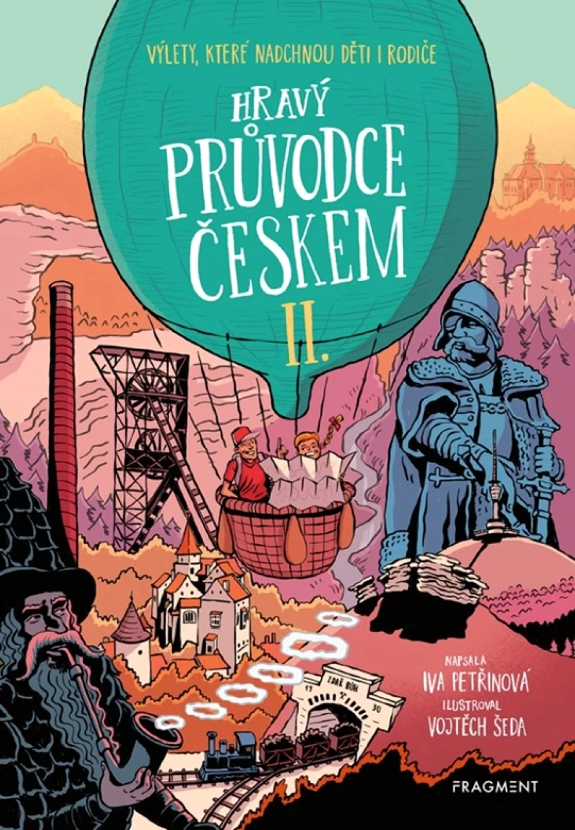 Levně Hravý průvodce Českem II. (Petřinová Iva, 2023)