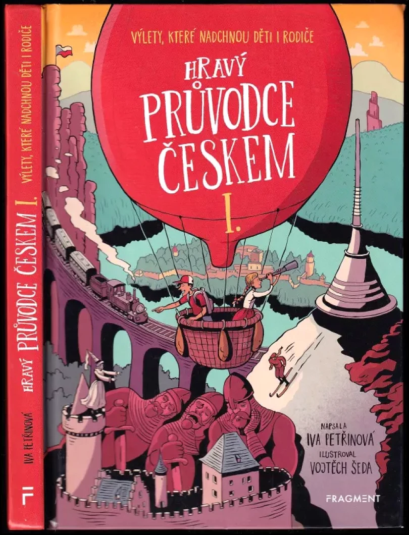Hravý průvodce Českem (Iva Petřinová, 2022)