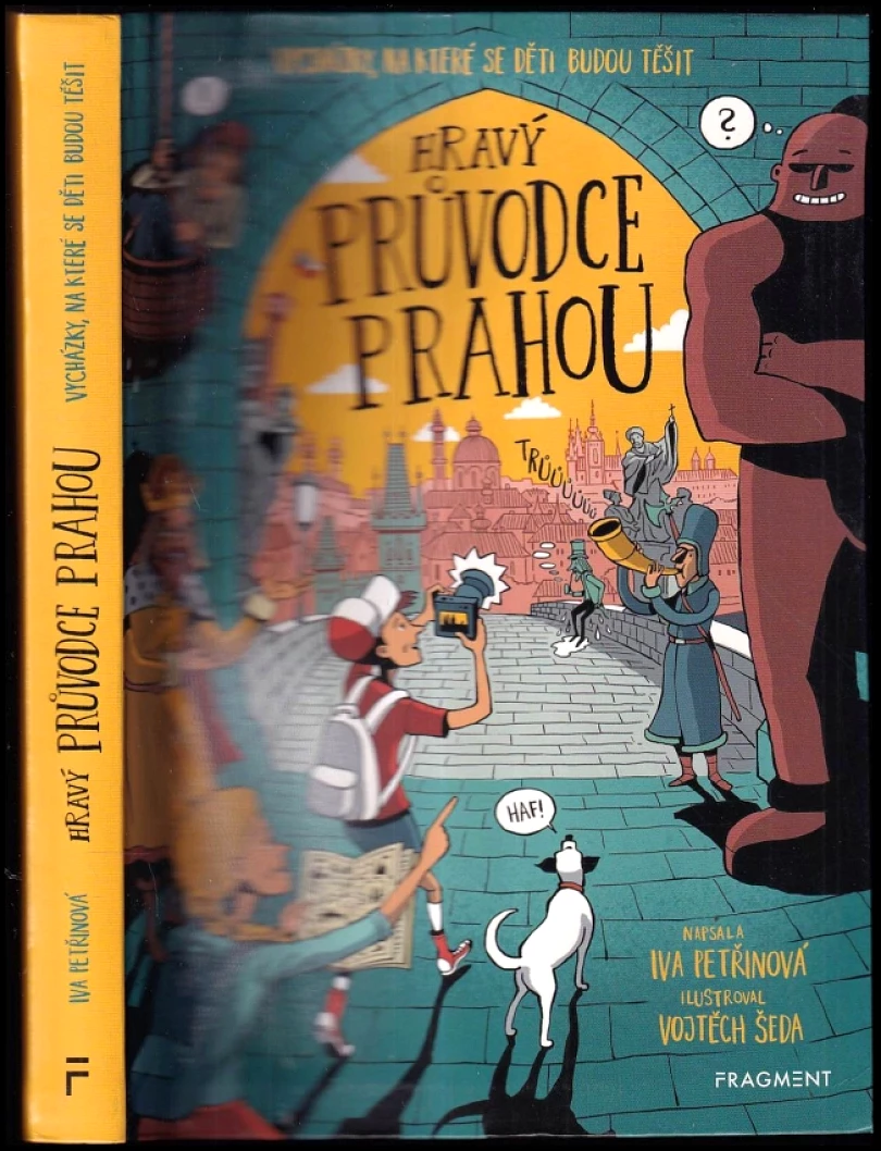 Hravý průvodce Prahou (Iva Petřinová, 2019)