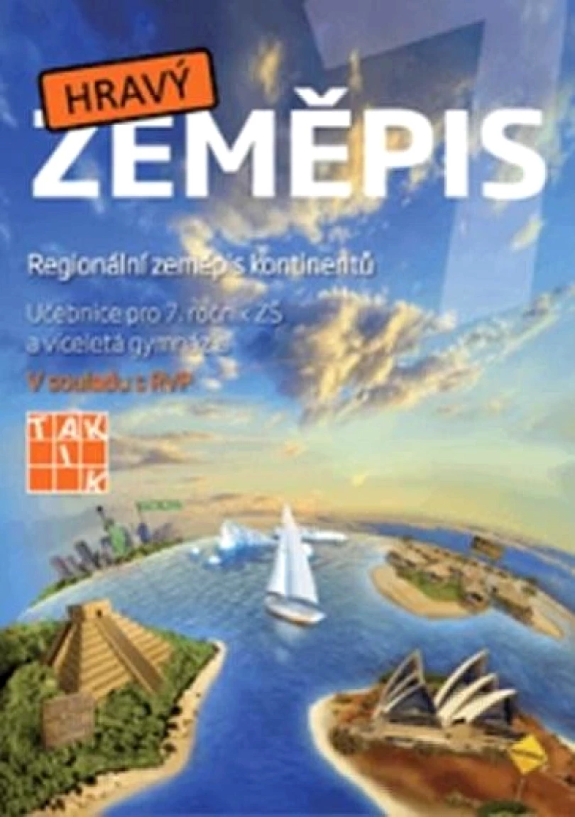 Levně Hravý zeměpis 7 (, 2025)