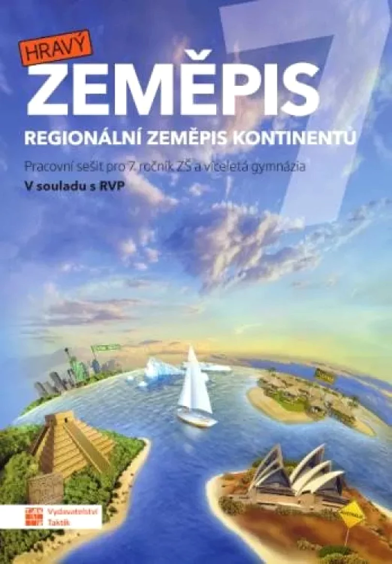 Hravý zeměpis 7 (Pavel Tauš, 2023)