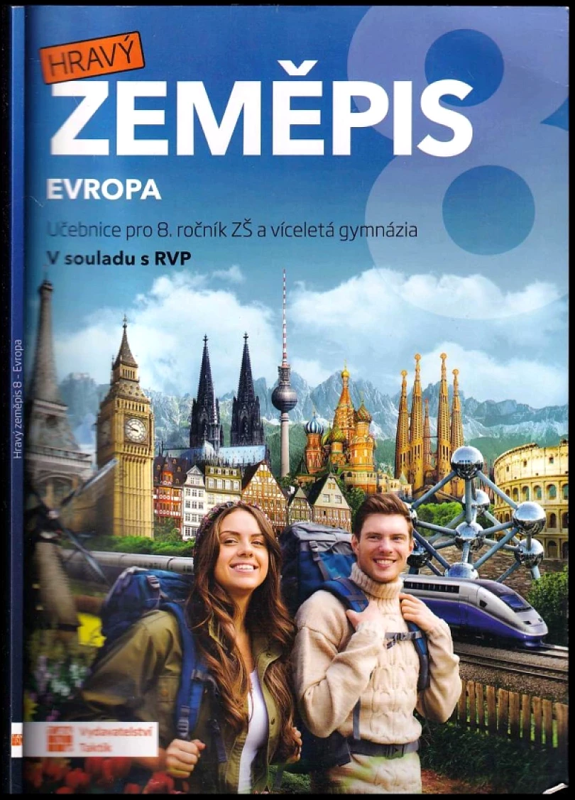 Hravý zeměpis 8 (Kateřina Knůrová, 2022)