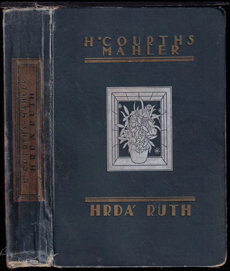Hrdá Ruth (Hedwig Courths-Mahler, 1926)