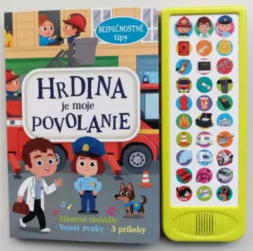 Levně Hrdina je moje povolanie (, 2023)