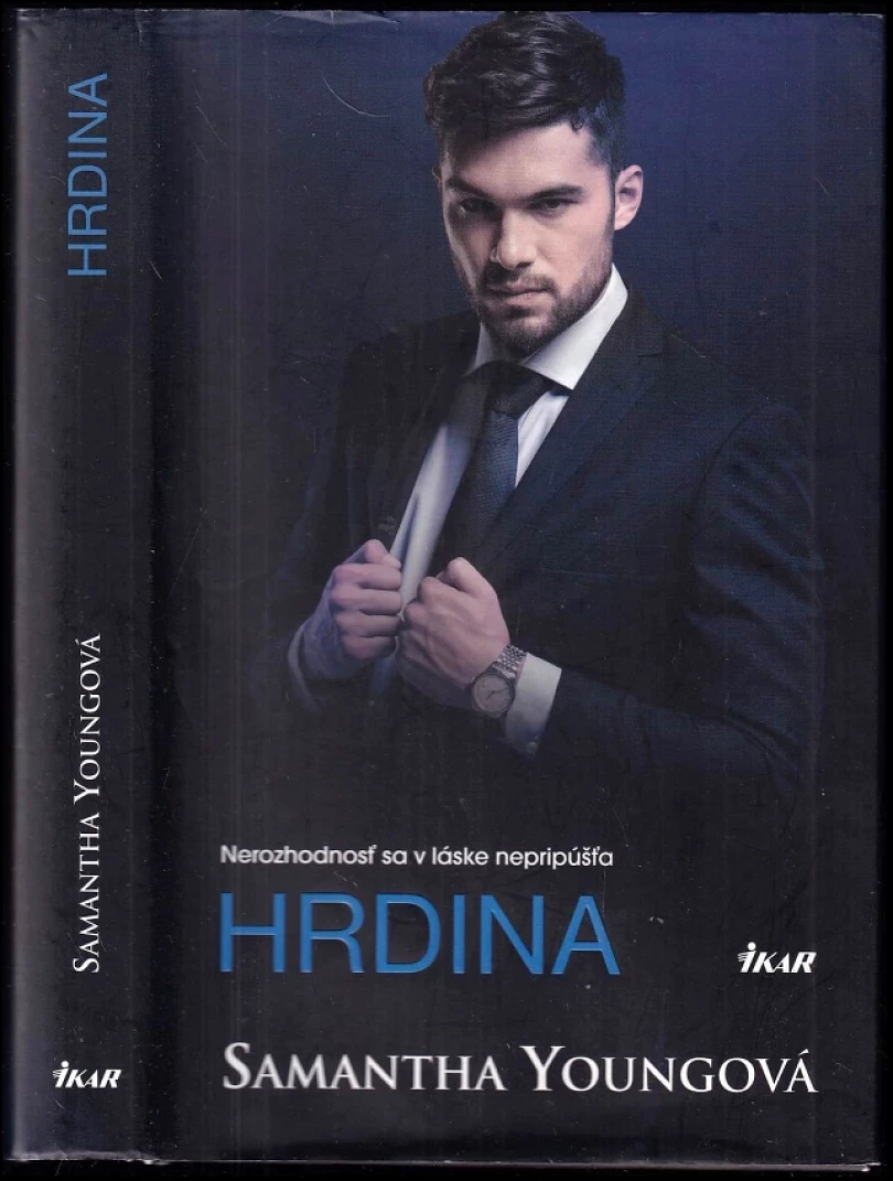Levně Hrdina (Samantha Young, 2016)