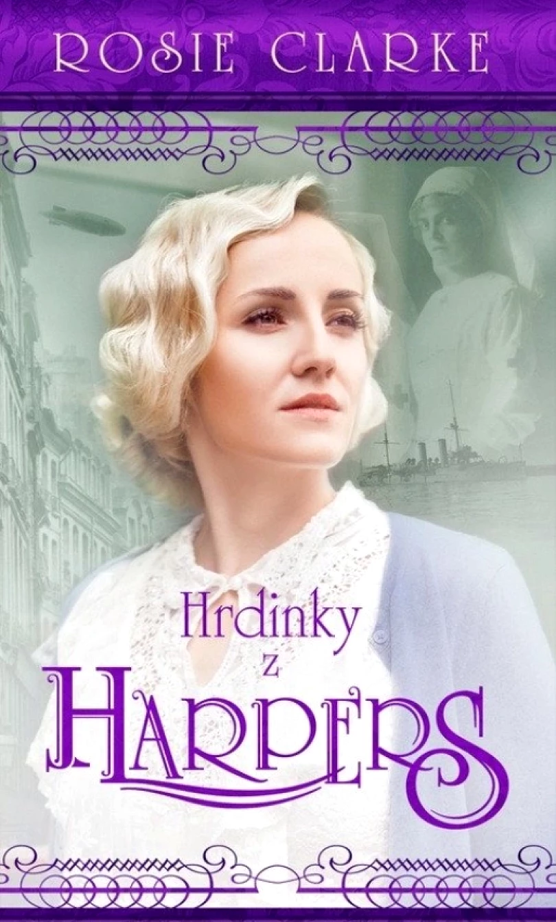 Levně Hrdinky z Harpers (Rosie Clarke, 2026)