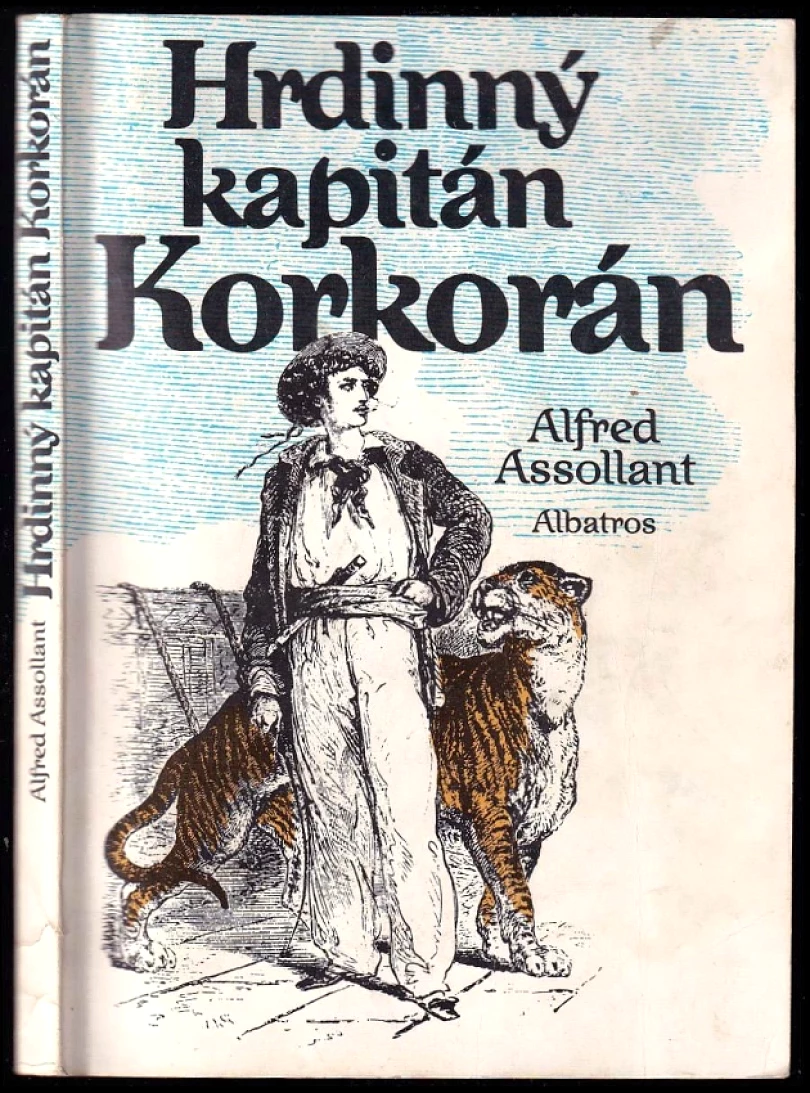Levně Hrdinný kapitán Korkorán (Vítězslav Kocourek, 1991)