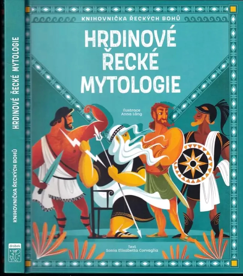 Levně Hrdinové řecké mytologie (Sonia Carvaglia,, 2022)