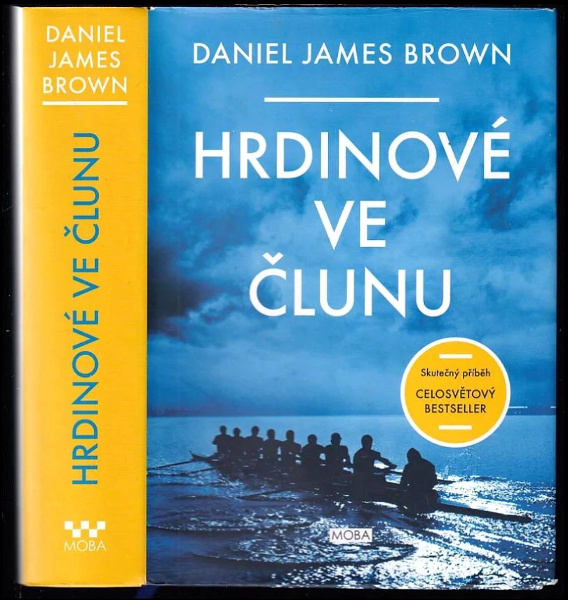 Levně Hrdinové ve člunu (Daniel Brown, 2016)