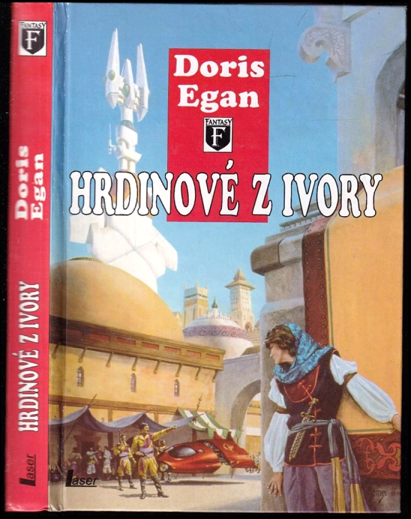 Levně Hrdinové z Ivory (Doris Egan, 1995)